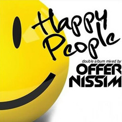 Happy People Mixed By Offer Nissim