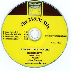 Marvin Gaye - I Want You " Lovin Groove Instrumental "