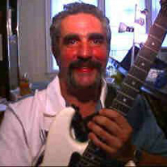 Richie Alan Playing, ~ "SLEEP WALK" on Guitar!