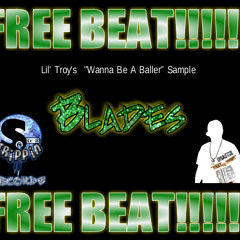 Blades "Pushing Big Body"  (Stevie Wonder and Lil Troy Sample)