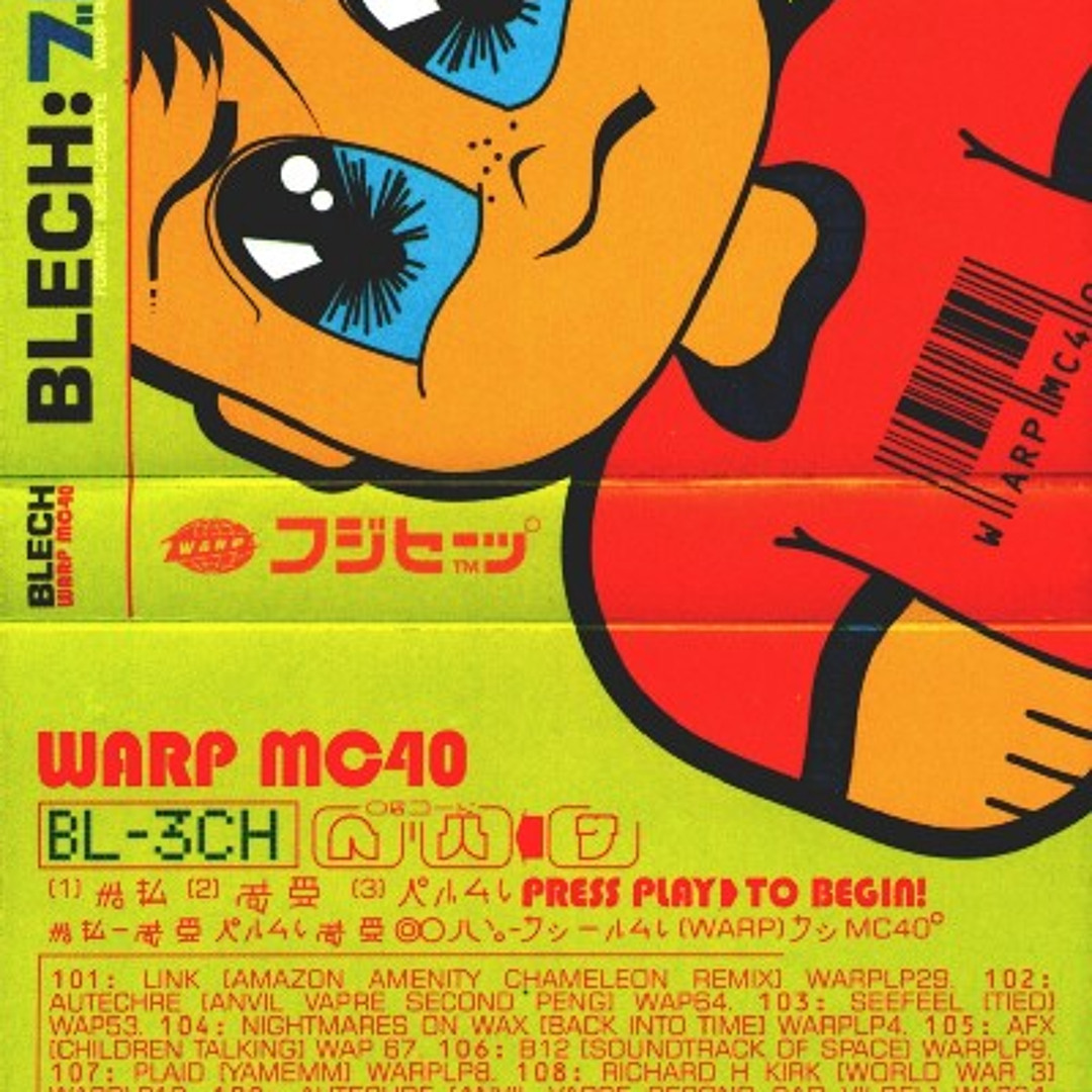 Stream DJ Food | Listen to Warp Records Blech and BoC mixes