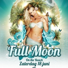 Full Moon on the beach