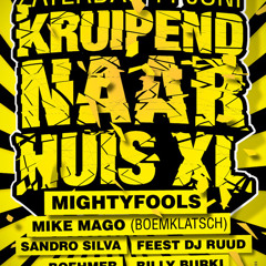 Kruipend Naar Huis XL 11 juni Partystarter