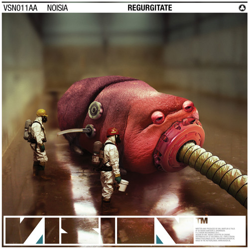 Noisia - Regurgitate