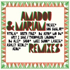 Amadou et Mariam • Sabali (Vitalic remix)
