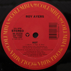 Roy Ayers - Hot (Beaten Space Probe Quick Cut Up)