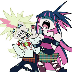 D City Rock - We are Angels - panty and stocking
