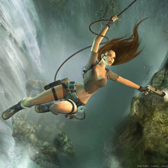 Tomb Raider Legend - Bolivia Waterfall