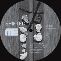 Mote024 :: Shifted - Control EP