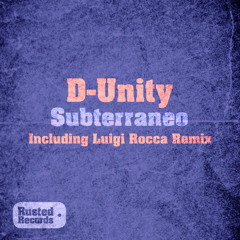 D-Unity - Subterraneo (D-Unity's Therapy Mix)