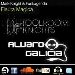 Flauta Magica - Funkagenda & Mark knight (Álvaro Galicia Edit ) DOWNLOAD VERSION.
