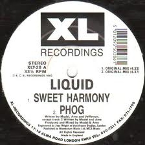 Sweet Harmony (Hong Kong Ping Pong Refix) FREE DOWNLOAD