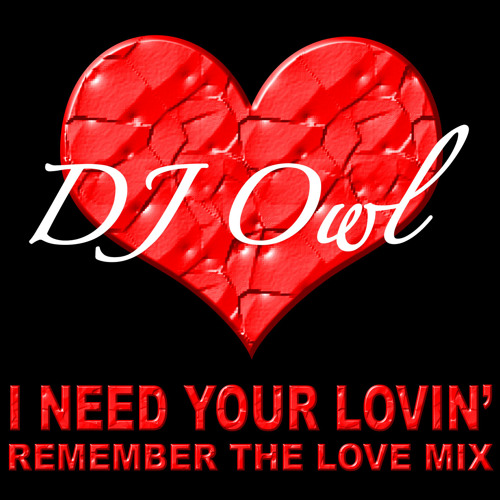 I Need Your Lovin' (Remember The Love Mix)