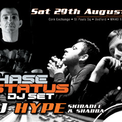 DJ Hype @ Pirate Sessions, Bedford Corn Exchange, 29/08/09