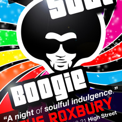 SOUL BOOGIE MIXED BY THE NIGHTLIFE PEOPLE