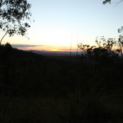 Undara National Park dawn