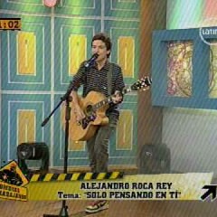 ALEJANDRO ROCA REY - SOLO PENSANDO EN TI