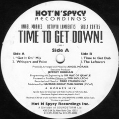 Angel Moraes -Time To Get Down (Get It On Mix)