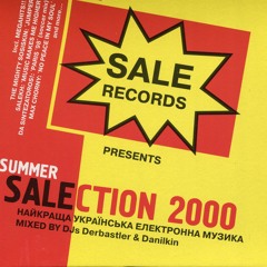 " SALElection 2000 "-mixed by DJs DERBASTLER & DANILKIN -SALE! Rec(CD)