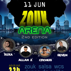 Allan Z vs Magnetic Man