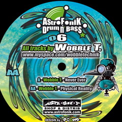 WOBBLE T. - Physical Reality - AFK DNB 06 - clip