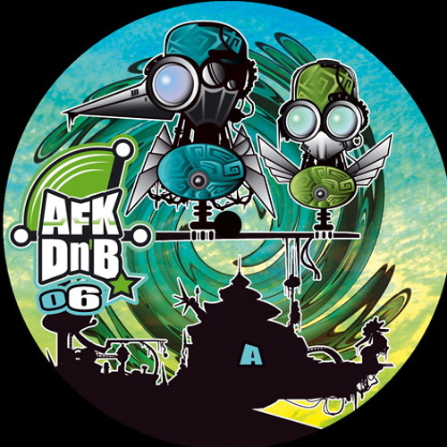 WOBBLE T. - Never Ever - AFK DNB 06 - clip