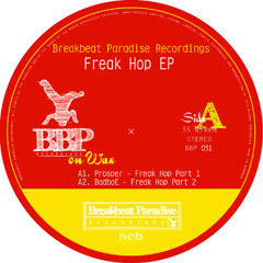 BBP-031 The Freakhop EP Mix [Out June 13th 2011]