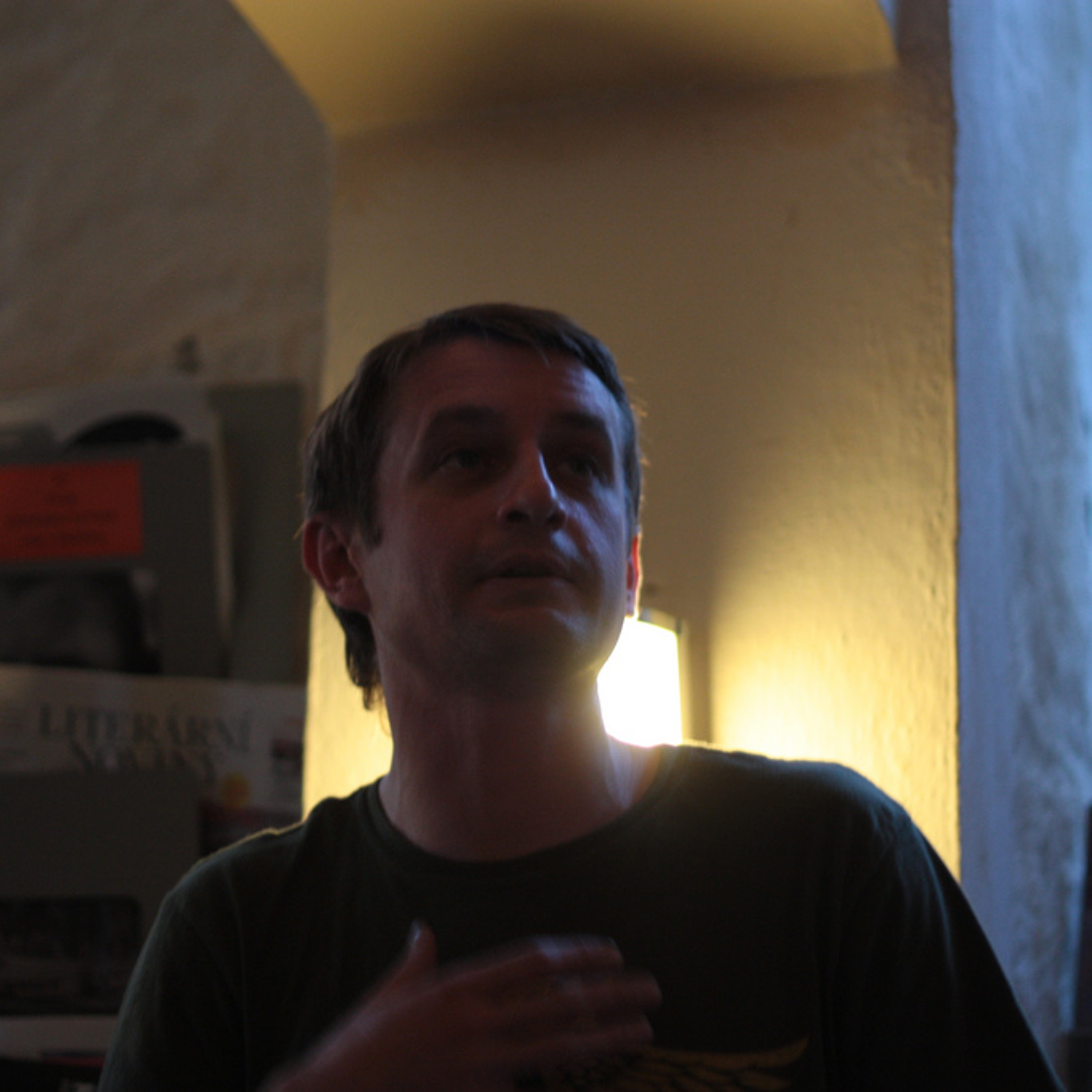 Autorská čtení v Café Fra