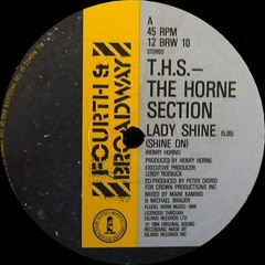 The horn section (t.h.s.) - Lady shine (1984)