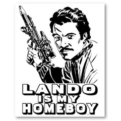 Lando Calrissian - Space Pimp - Extended Mix