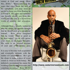 Cameron Ross Interview