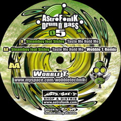 Steamboy feat Sisley - Taste me hold me - Wobble T. remix - Astrofonik - AFKDNB05