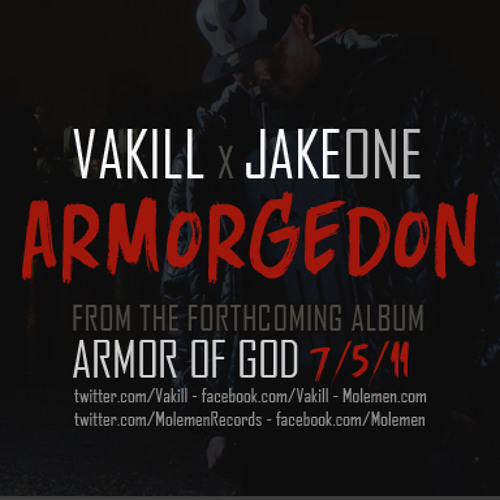 Vakill - Armorgeddon [ produced by Jake One]