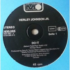 Herley Johnson JR - Do It (Maxi Version Quality Records 1982)