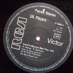 UK Players - Love's Gonna Get You (RCA music 1983)
