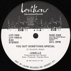 Lemelle - You Got Something Special (Leviticus Records 1982)