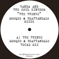 The Things - Beatvandals V Mooqee remix (Preview - Release date July) 2011
