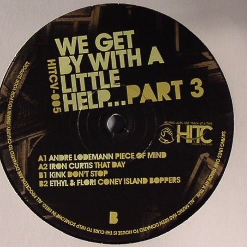 Andre Lodemann - Piece Of Mind - House Is The Cure