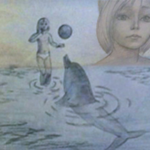 Леночка дельфин. Девочка и Дельфин с.Сахарнов.