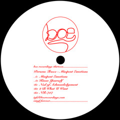 BOE013 Perseus Traxx - Misspent Emotions