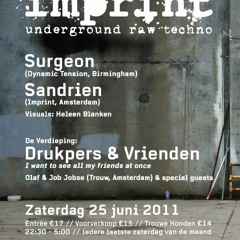 Sandrien - Imprint Juni 2011 Podcast