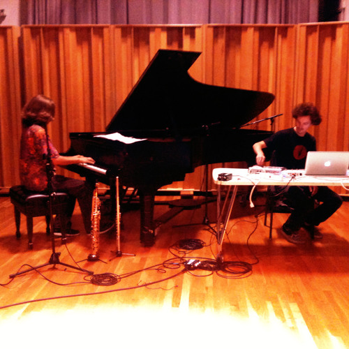 Strangeloop & Austin Peralta ( live at CalArts ) 2010