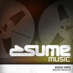 Boogie Pimps Brown Paper snippet