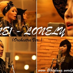 2NE1 - Lonely (Orchestra ver.)