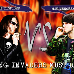 Tommy Disfiger vs Mat Vengeance - Invaders Must Die