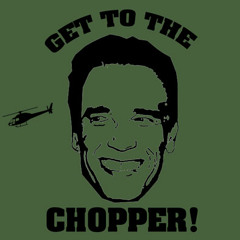 Get to the chopper