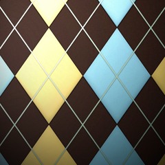 A walk through rhombus world.