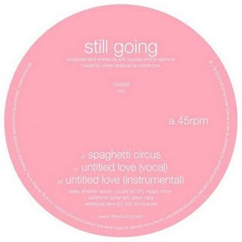 Still Going - "Spaghetti Circus"