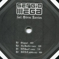 SERGIO MEGA feat STORM TARRION" Be yourself" Dj DERBASTLER Rem Vinyl  CST records