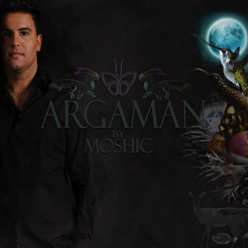 ARGAMAN CD1 Mixed by MOSHIC